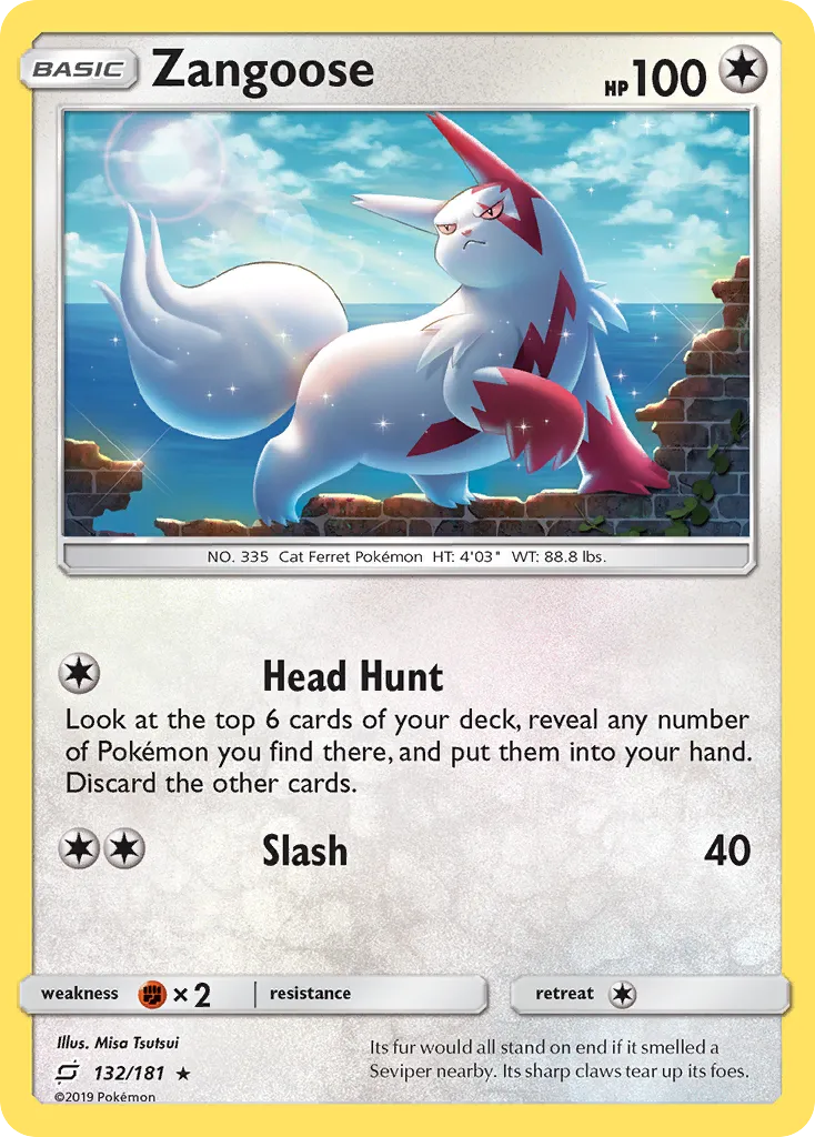 Zangoose card image