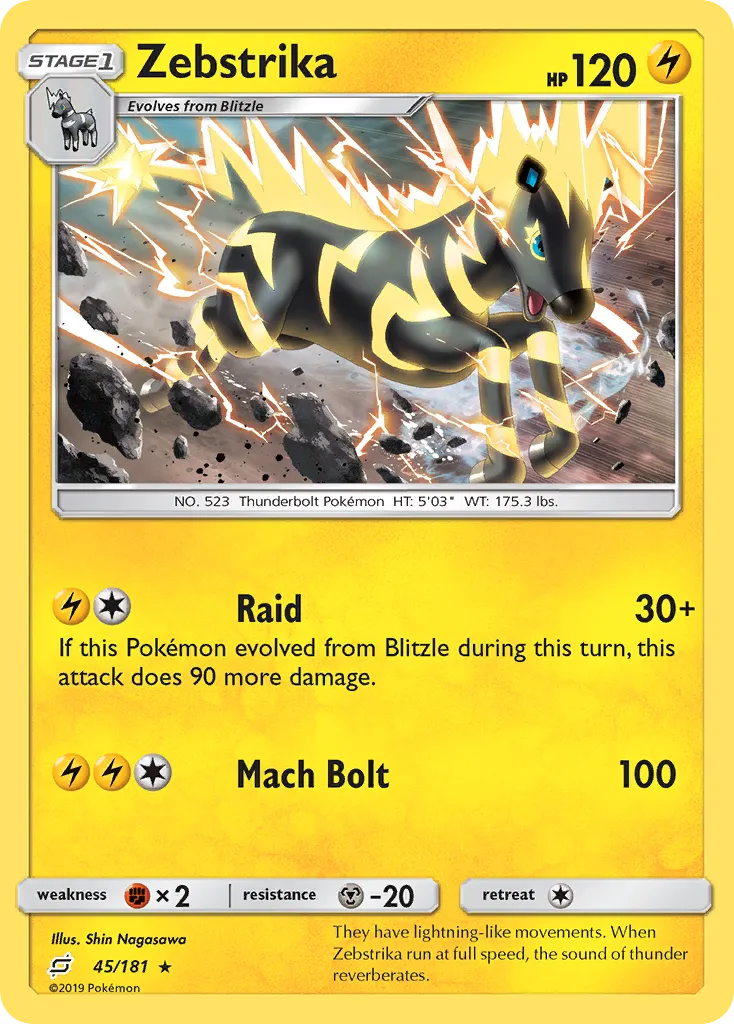 Zebstrika card image