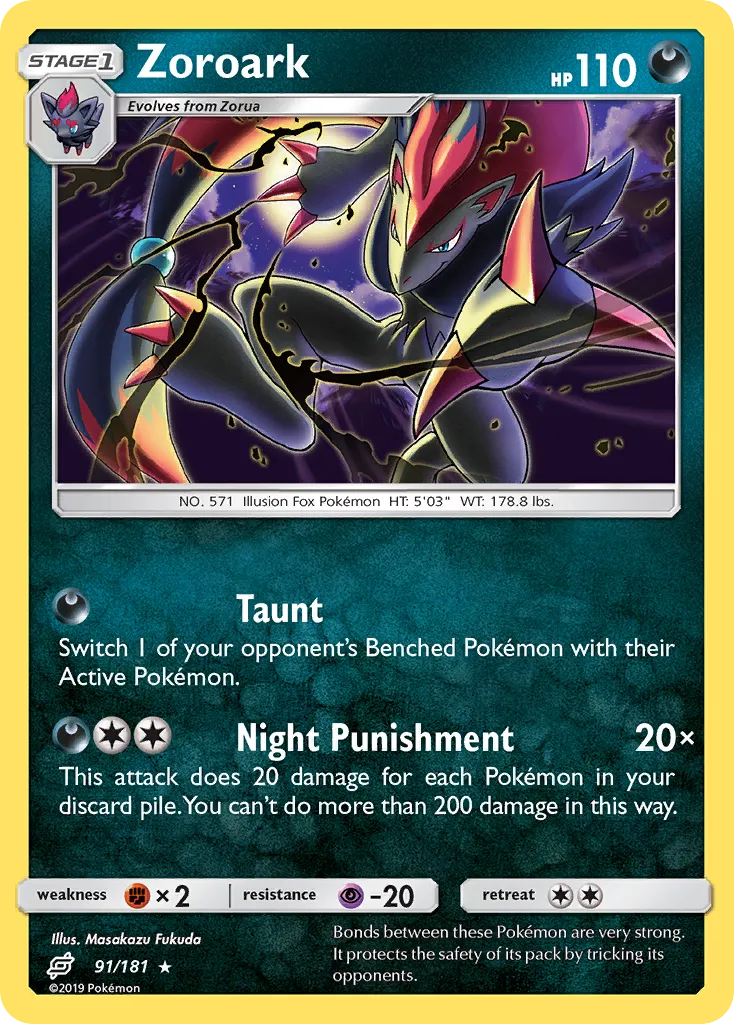 Zoroark card image