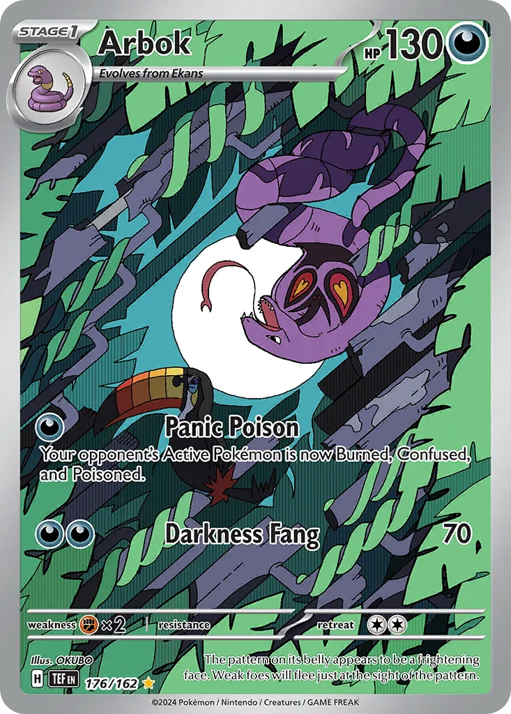 Arbok card image