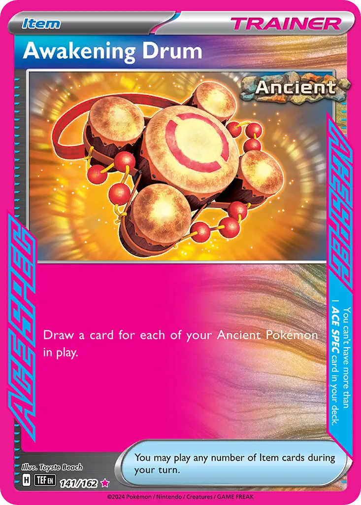 Awakening Drum card image