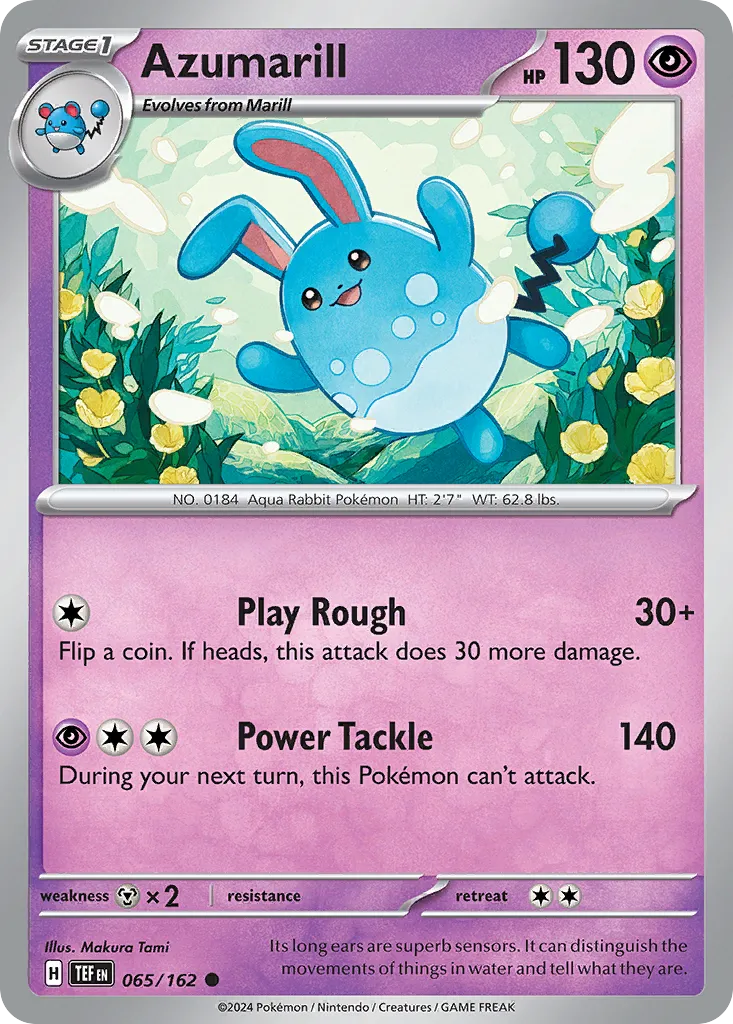 Azumarill card image