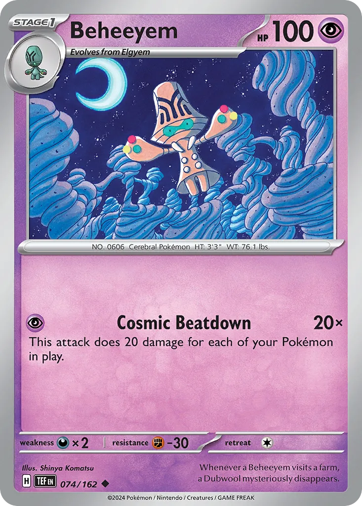 Beheeyem card image