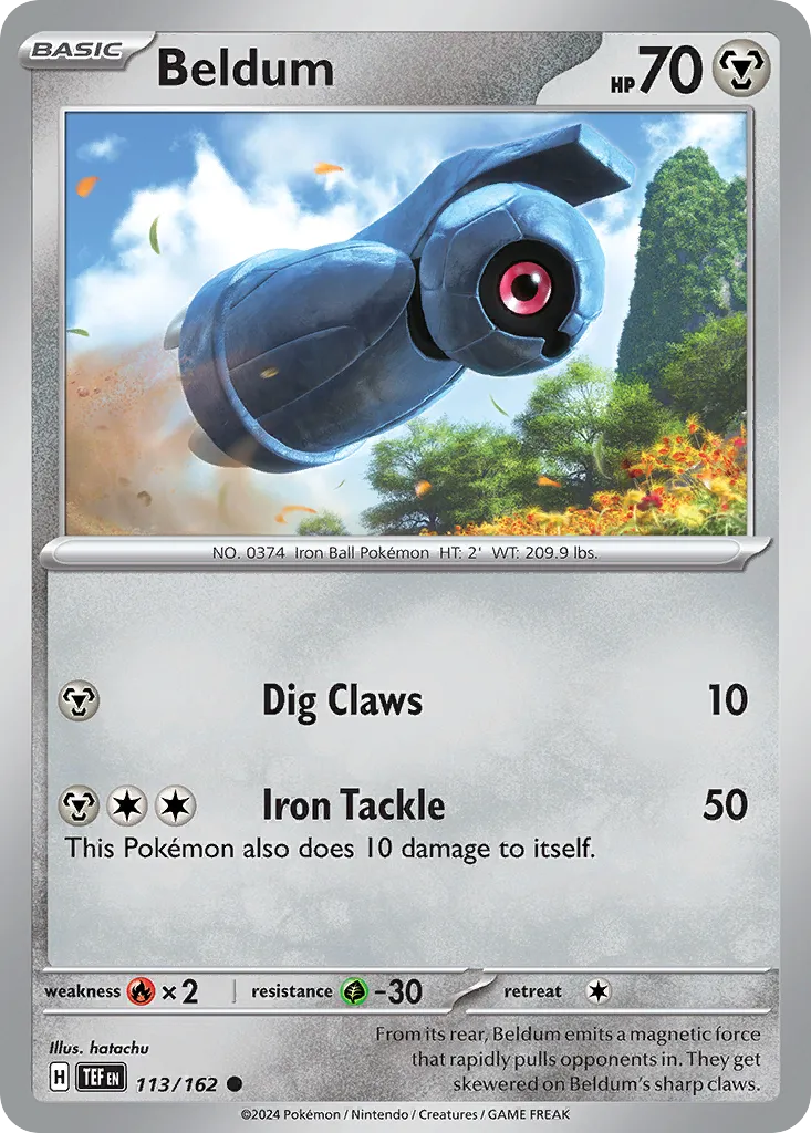 Beldum card image