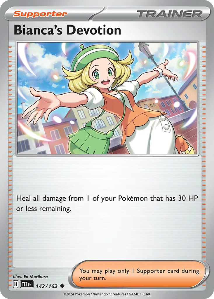 Bianca's Devotion card image