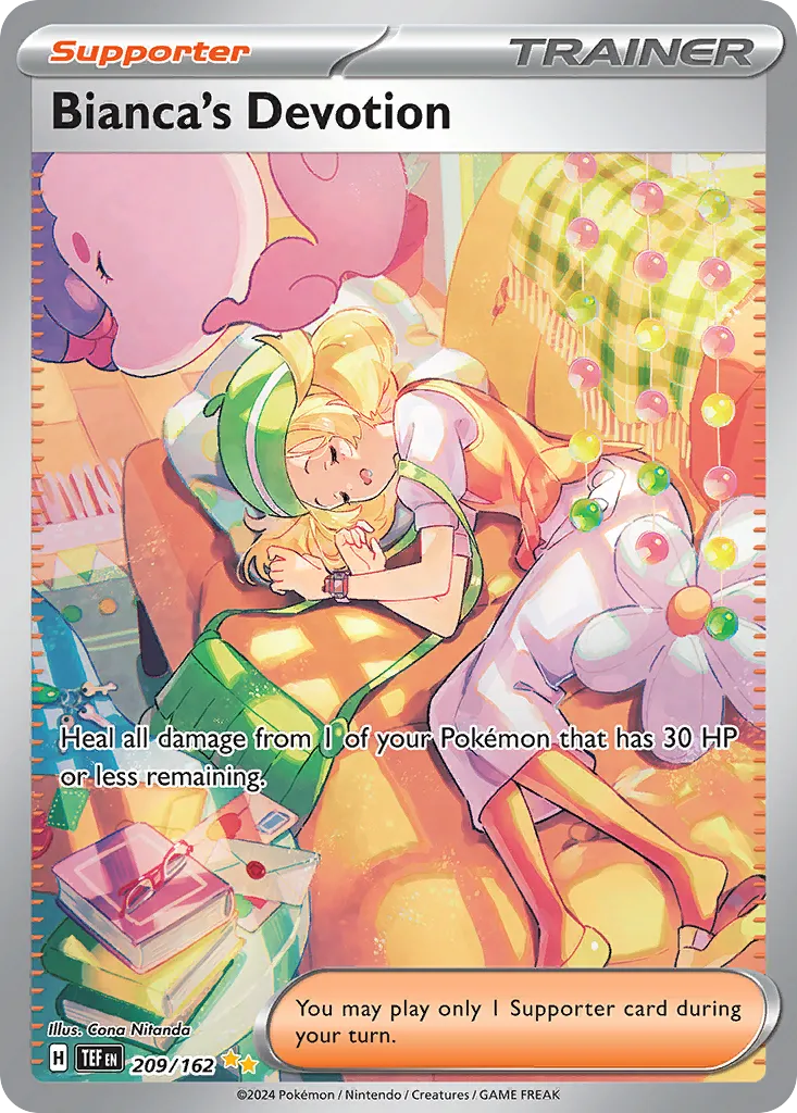 Bianca's Devotion card image