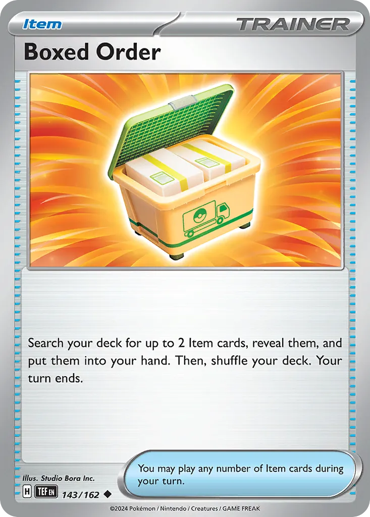 Boxed Order card image