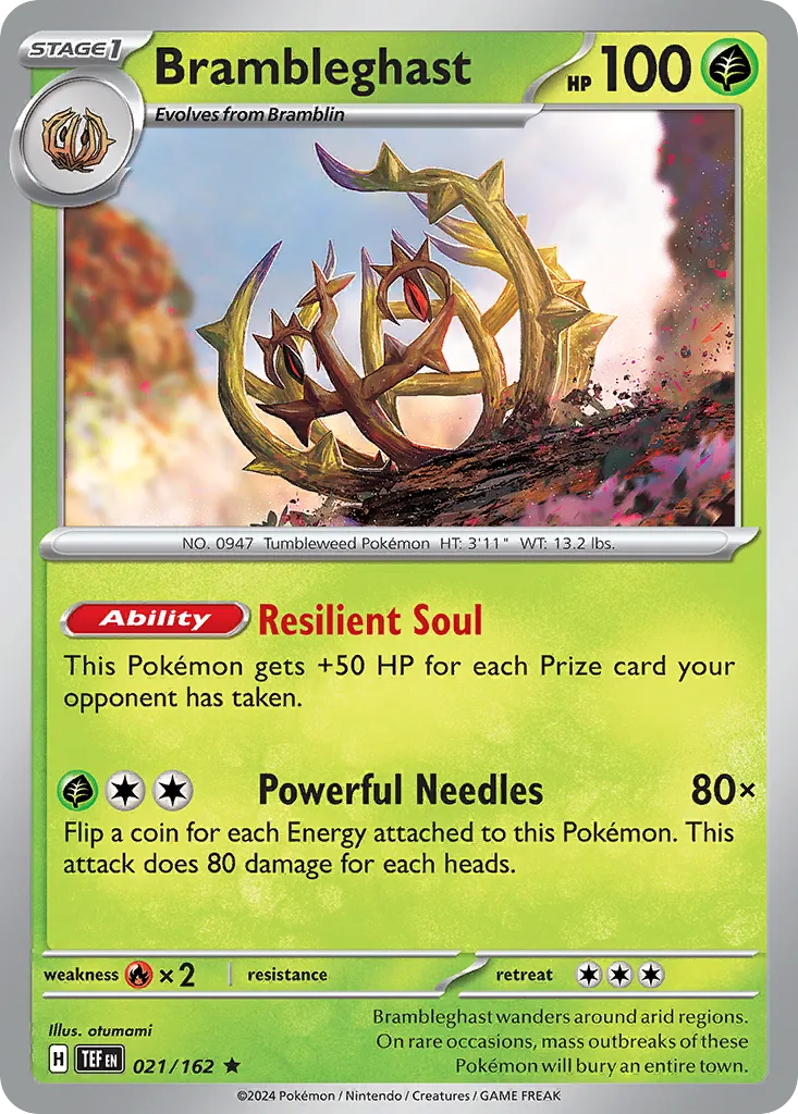 Brambleghast card image