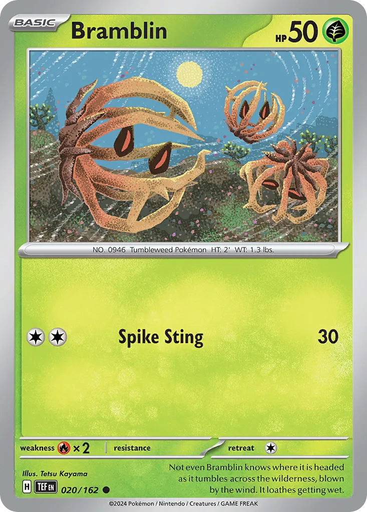 Bramblin card image