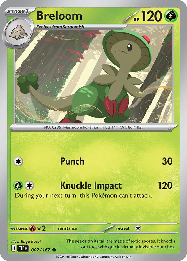 Breloom card image