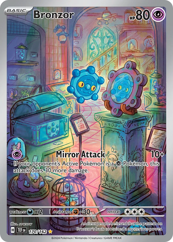 Bronzor card image