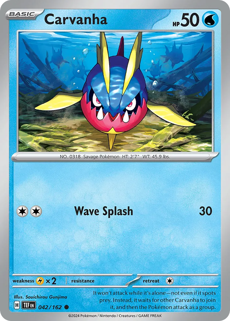 Carvanha card image