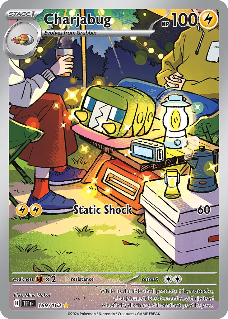 Charjabug card image