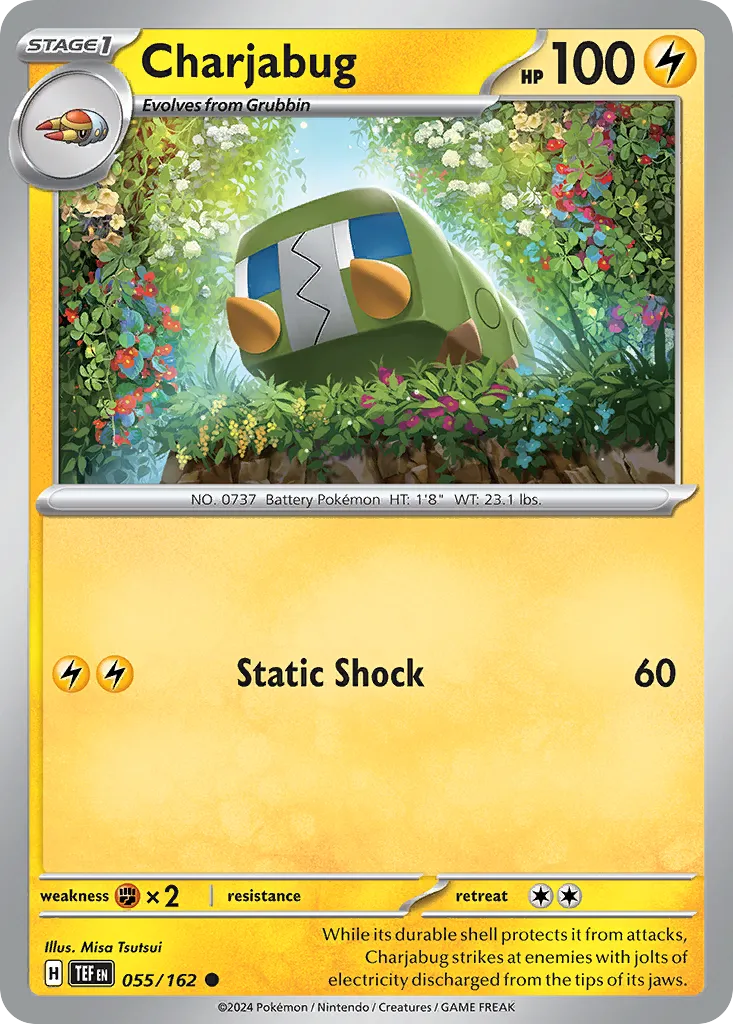 Charjabug card image