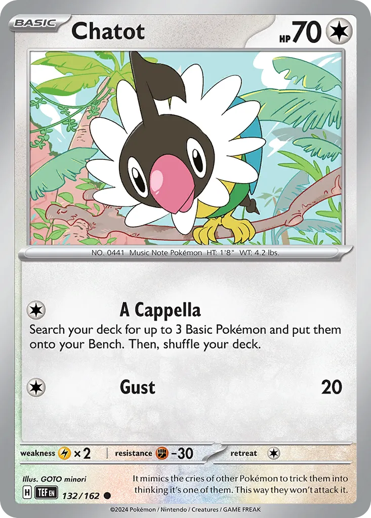 Chatot card image