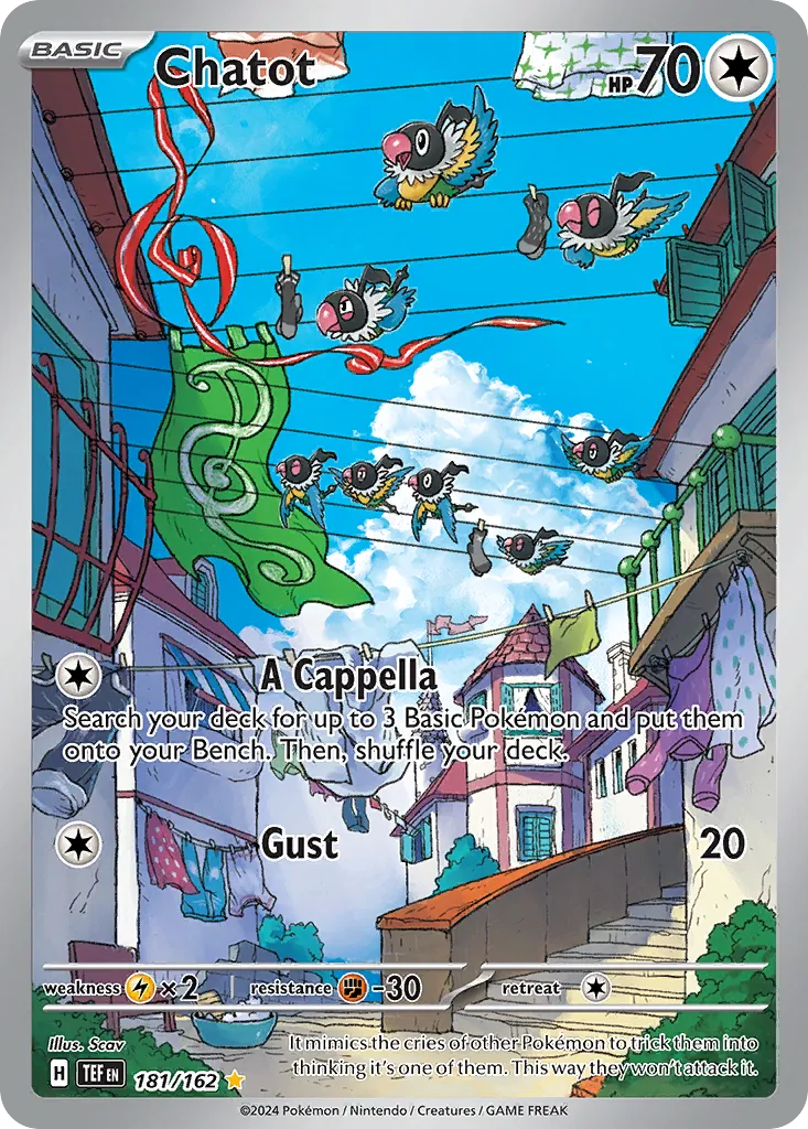 Chatot card image