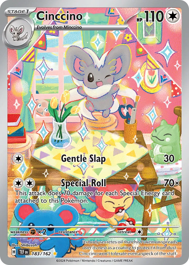 Cinccino card image