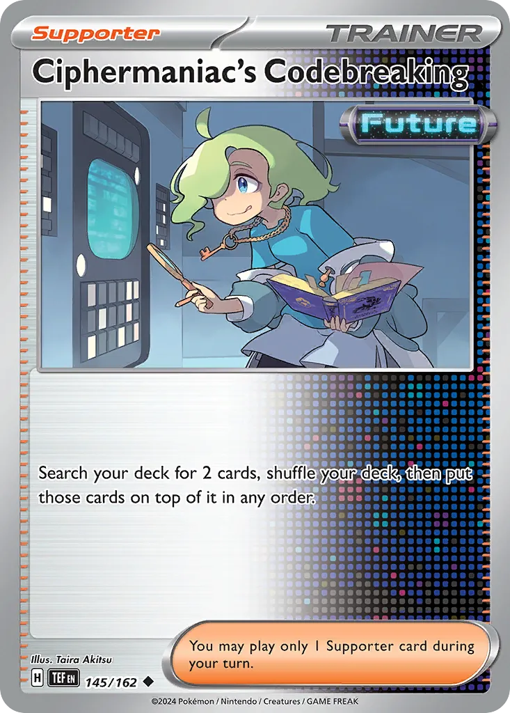 Ciphermaniac's Codebreaking card image