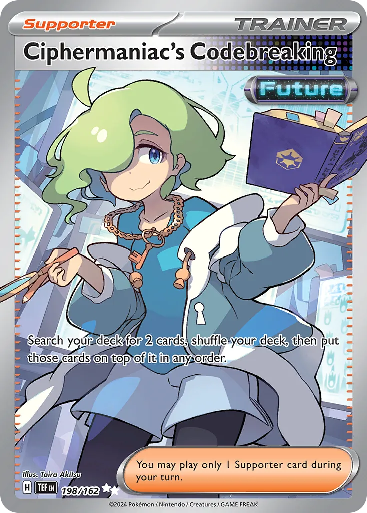 Ciphermaniac's Codebreaking card image