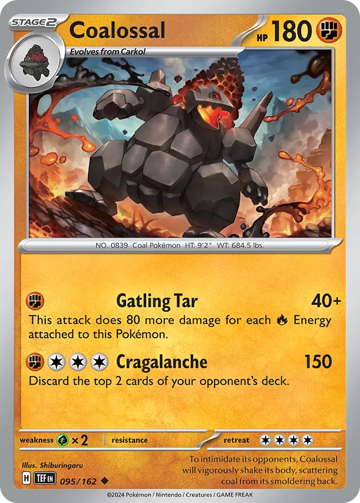 Coalossal card image