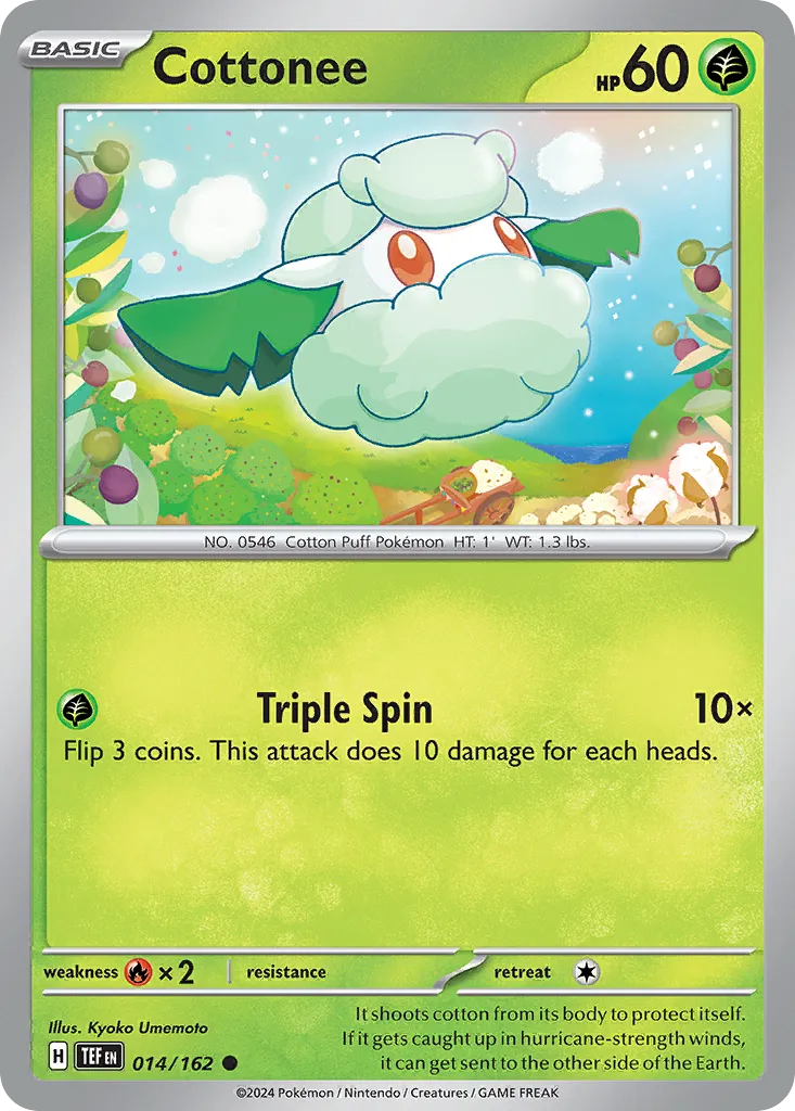 Cottonee card image