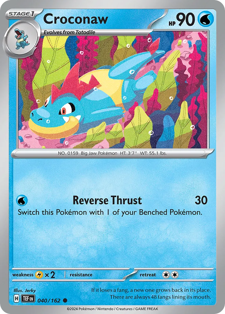 Croconaw card image