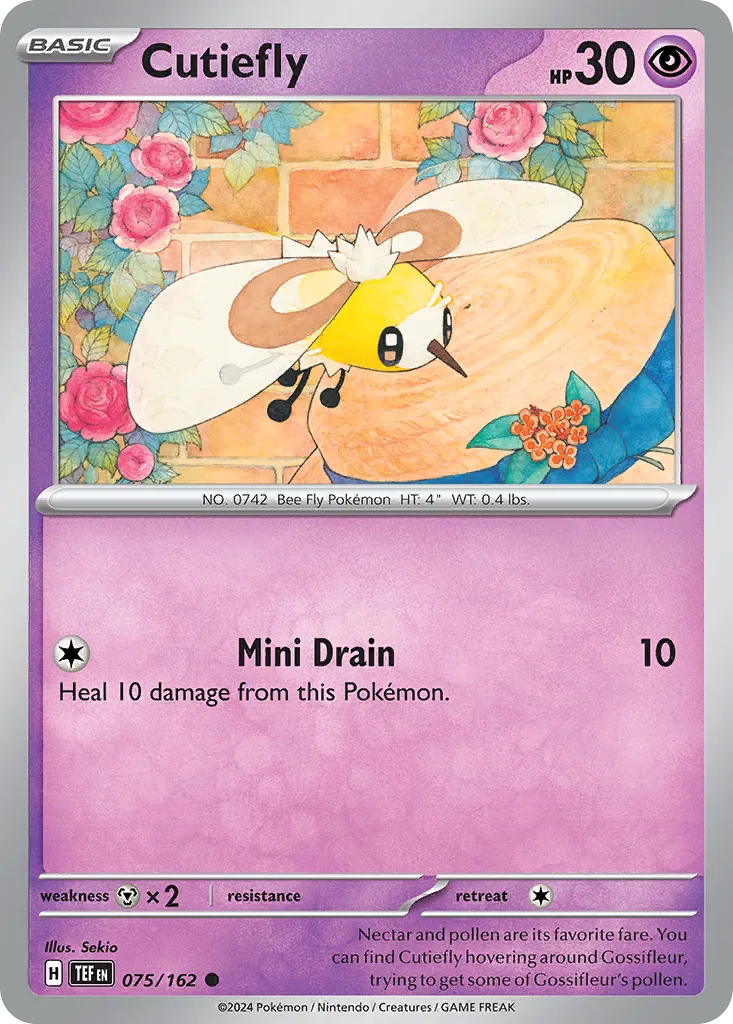 Cutiefly card image