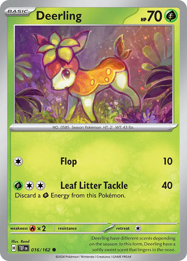 Deerling card image