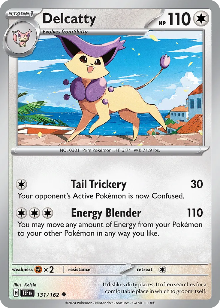 Delcatty card image