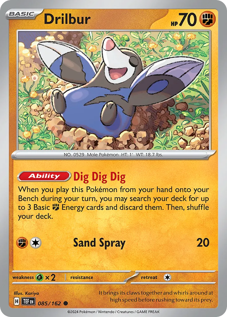 Drilbur card image
