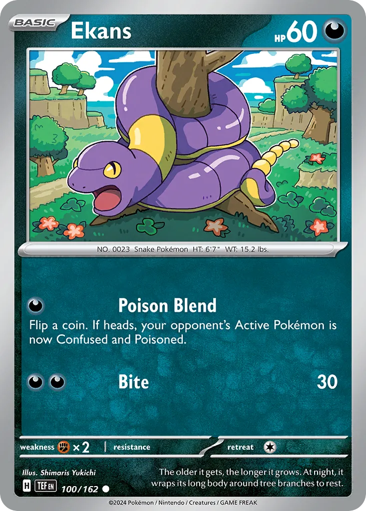 Ekans card image