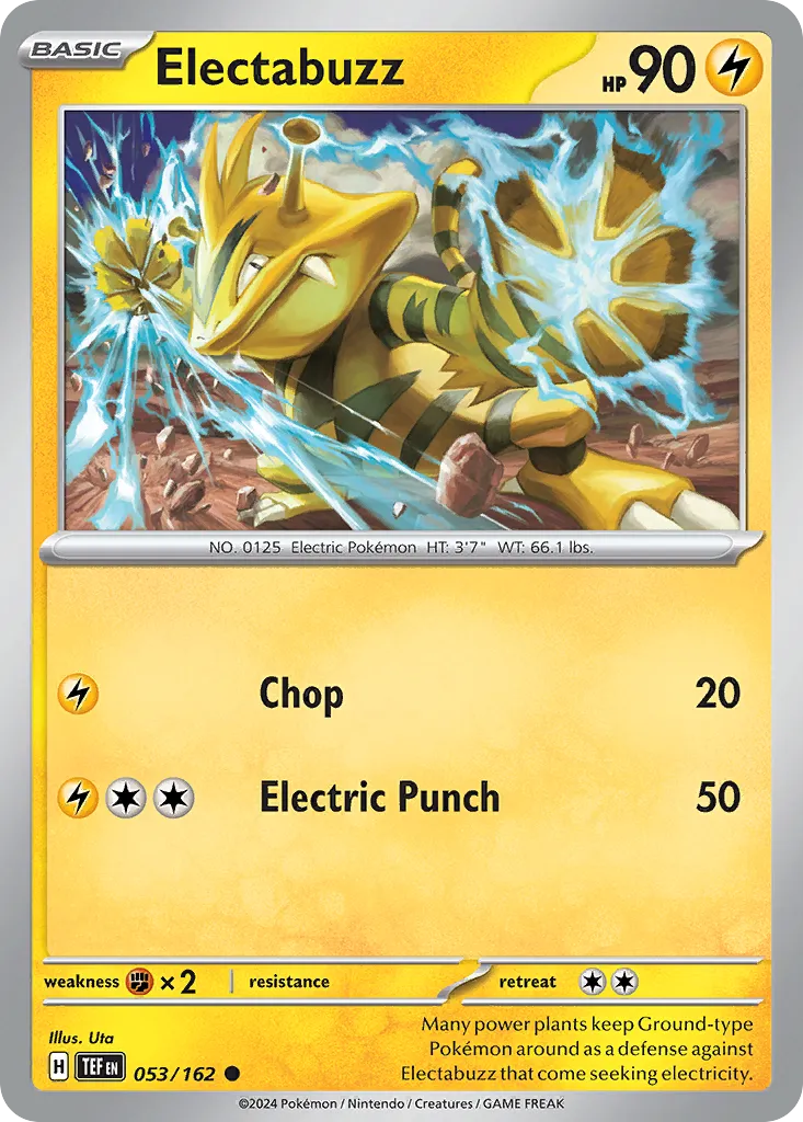 Electabuzz card image