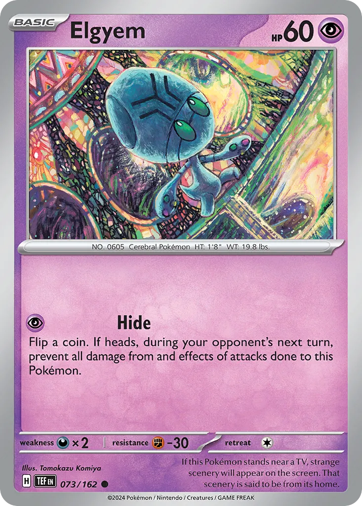 Elgyem card image