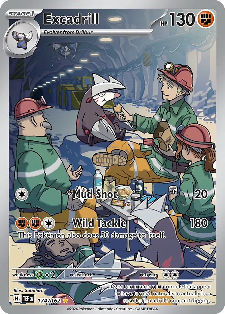 Excadrill card image