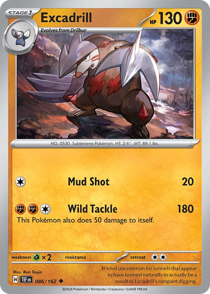 Excadrill card image