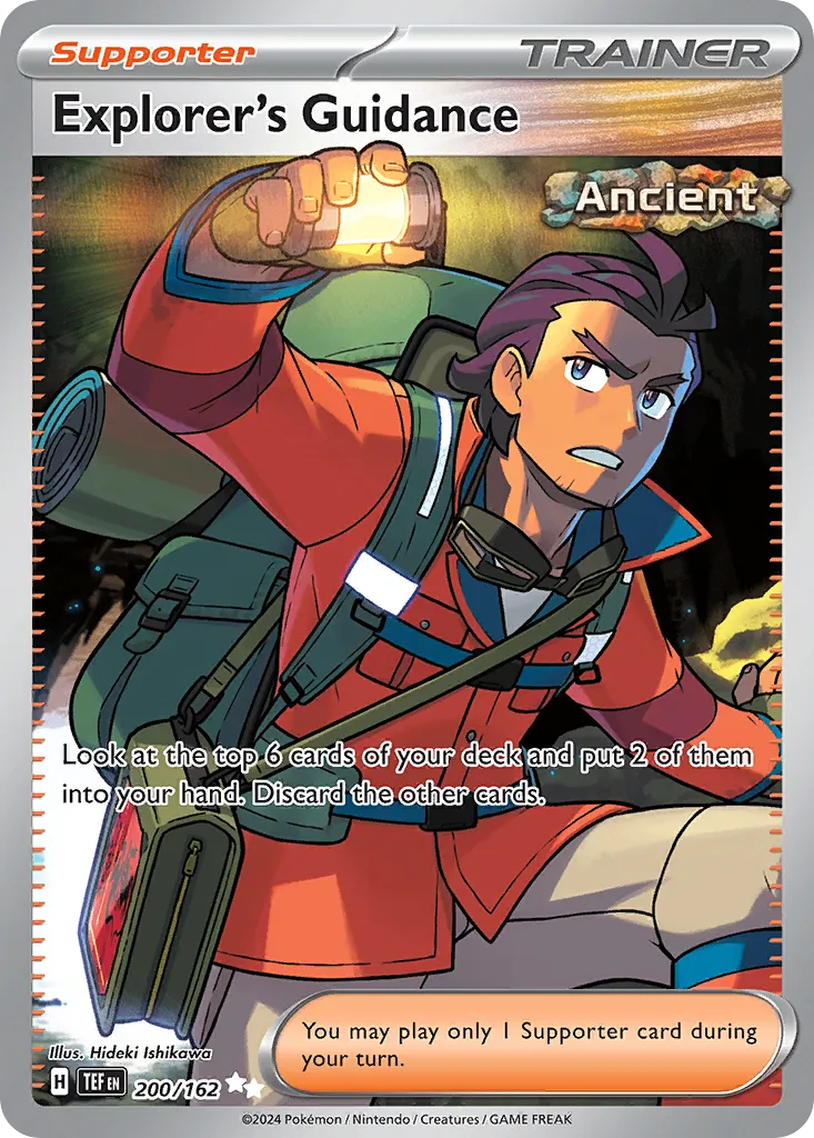 Explorer's Guidance card image