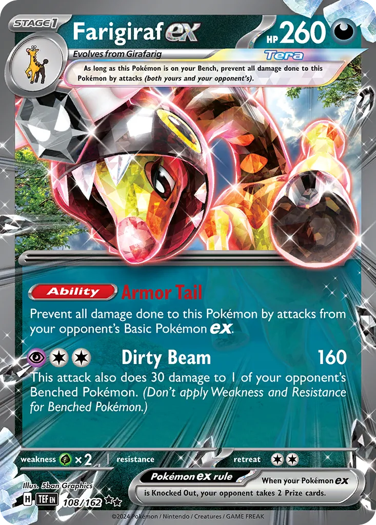 Farigiraf ex card image
