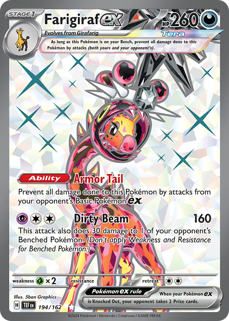 Farigiraf ex card image