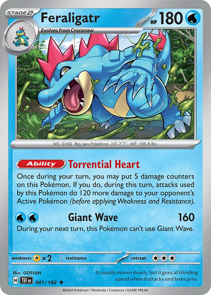 Feraligatr card image