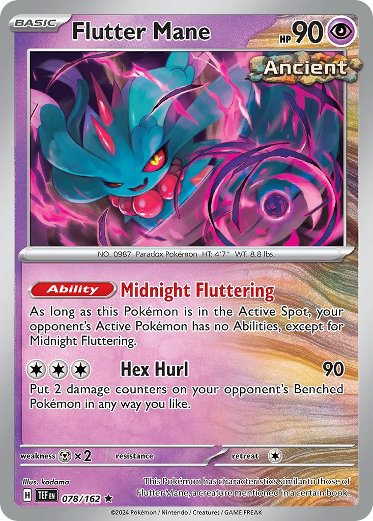 Flutter Mane card image