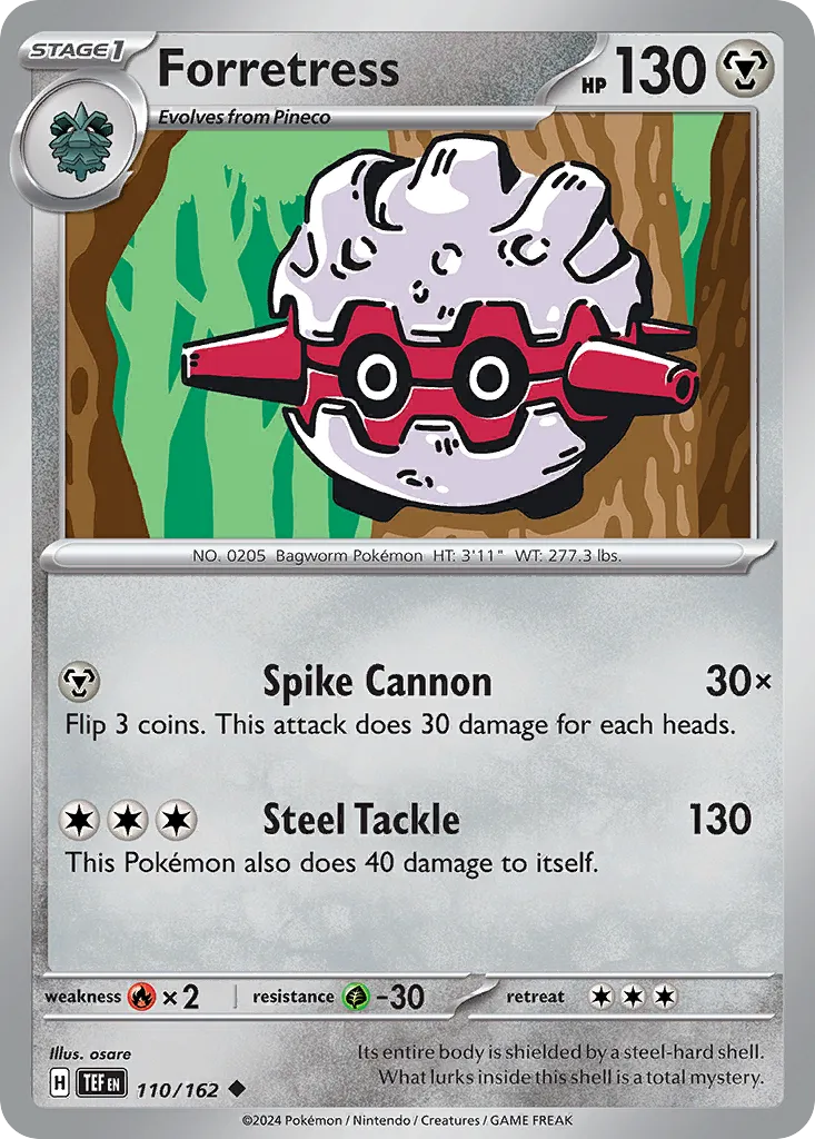 Forretress card image