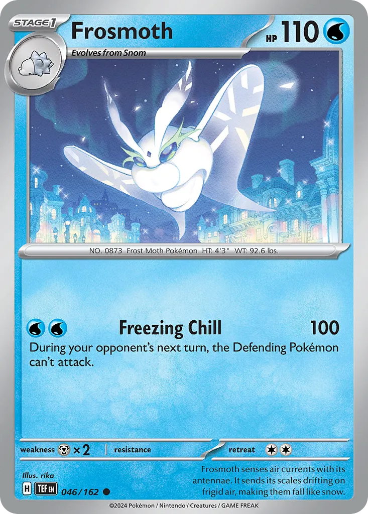 Frosmoth card image