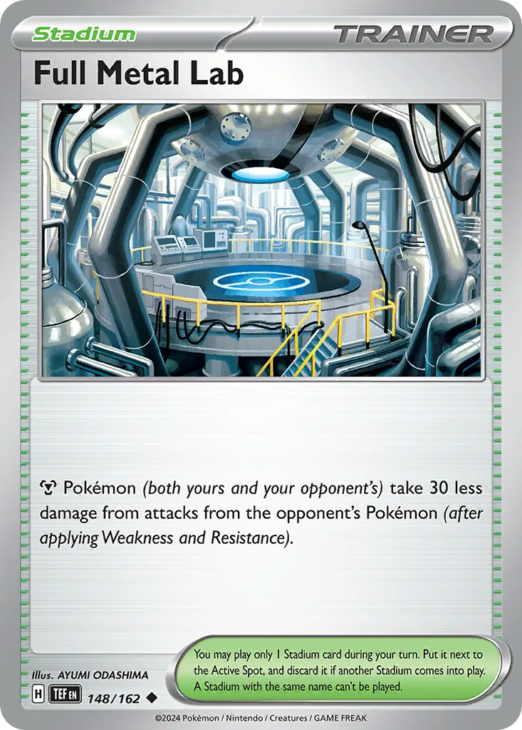 Full Metal Lab card image