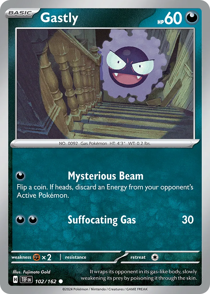 Gastly card image