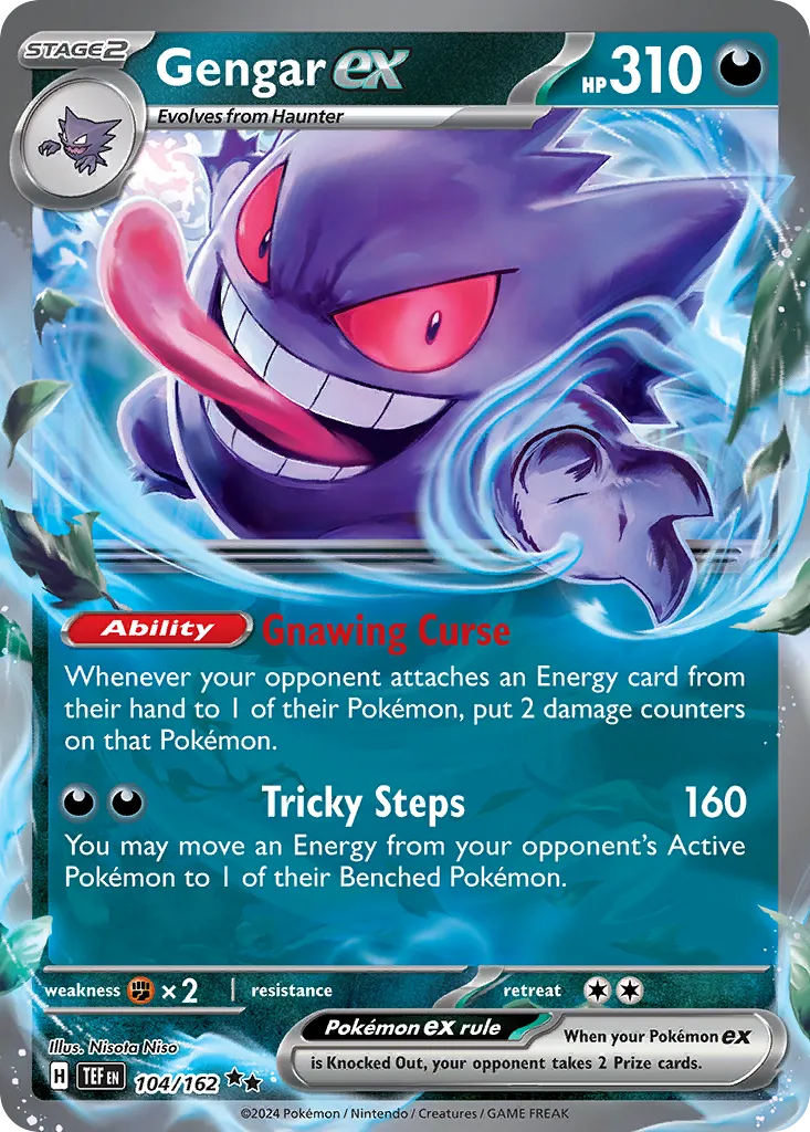 Gengar ex card image