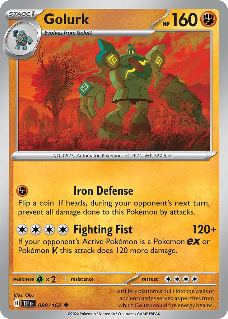 Golurk card image