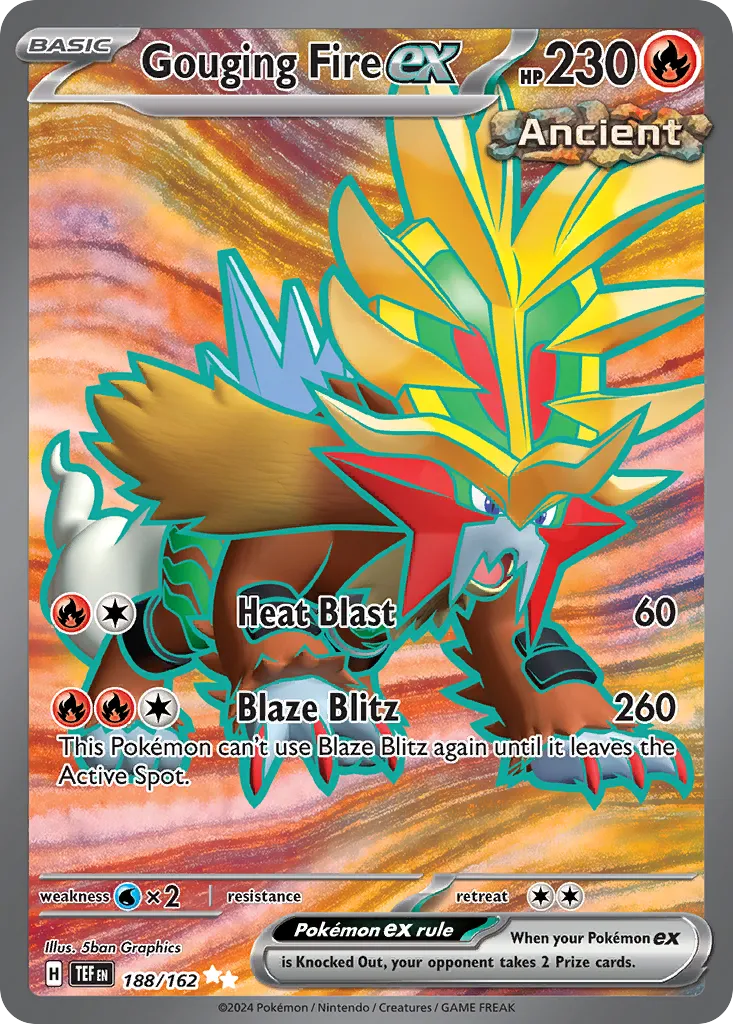 Gouging Fire ex card image