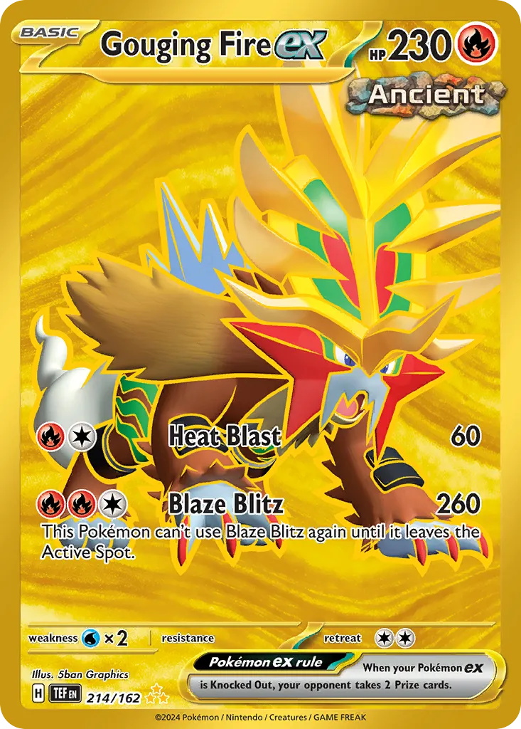 Gouging Fire ex card image