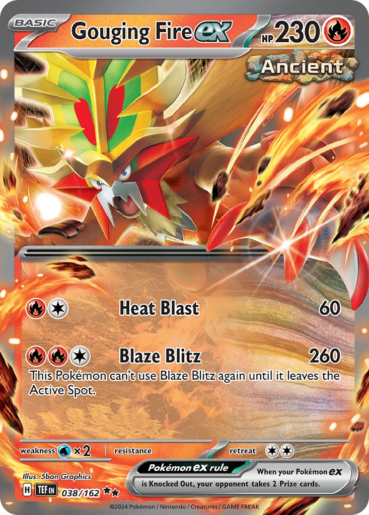 Gouging Fire ex card image