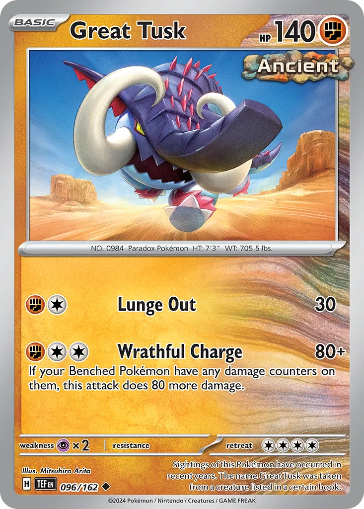 Great Tusk card image